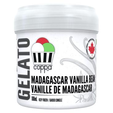 Coppa Madagascar Vanilla Bean Gelato 188ml