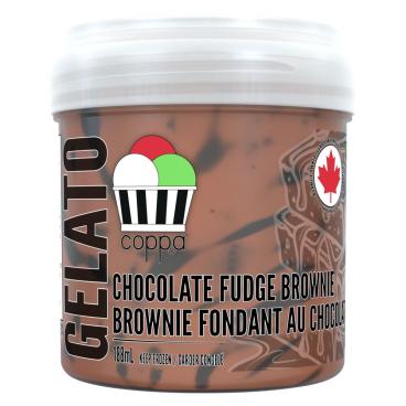 Coppa Chocolate Fudge Brownie Gelato 188ml