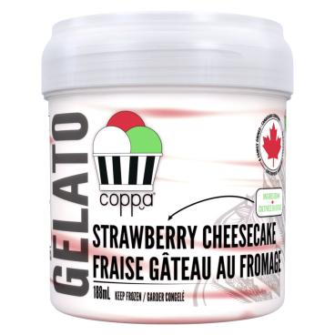 Coppa Strawberry Cheesecake Gelato 188ml