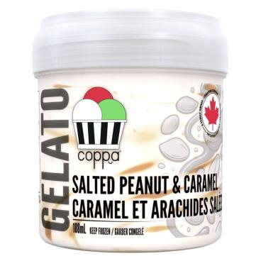 Coppa Salted Peanut & Caramel Gelato 188ml