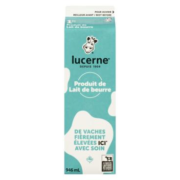 Lucerne Babeurre 946ml