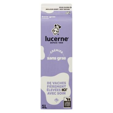 Lucerne Crémier sans gras 1L