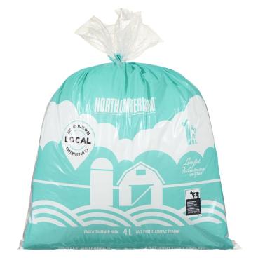 Northumberland Partly Skimmed Milk 1% M.F. 4L