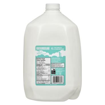 Northumberland Partly Skimmed Milk 1% M.F. 4L