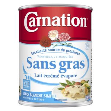 Carnation Lait évaporé partiellement écrémé 354ml