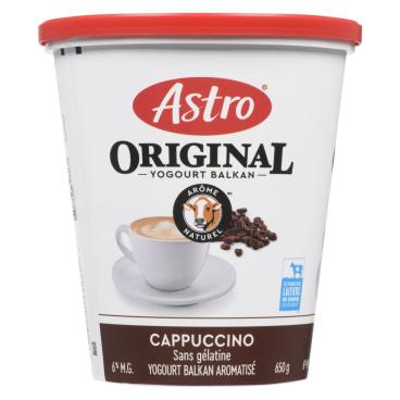 Astro® Original yogourt balkan cappuccino 6% M.G. 650g