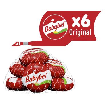 Babybel Original Mini Babybel 6x20g