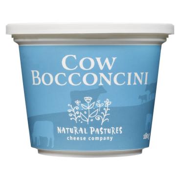 Natural Pastures Cheese Company Cow Bocconcini 180g