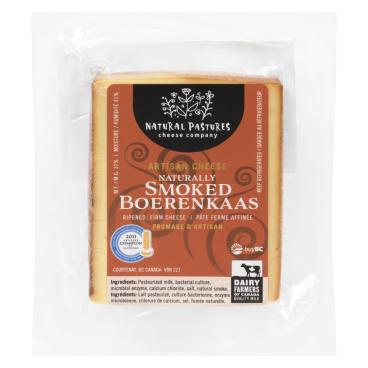 Natural Pastures Cheese Company Smoked Boerenkaas 170g