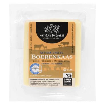 Natural Pastures Cheese Company Boerenkaas 180g