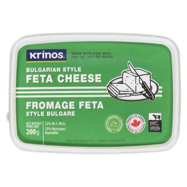 Krinos Bulgarian Style Feta 200g
