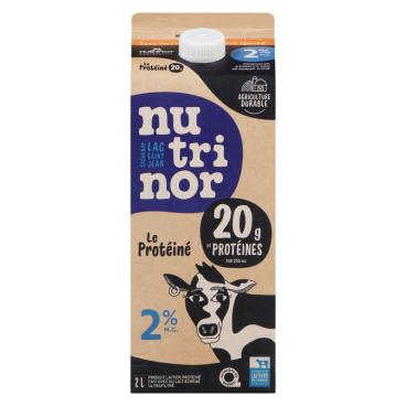 Nutrinor Le protéiné 2% M.G. 2L