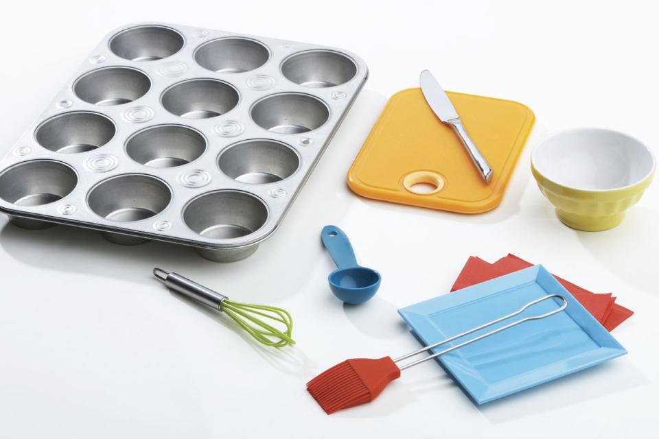 Photo des instruments de cuisine - Frittati et frittata!