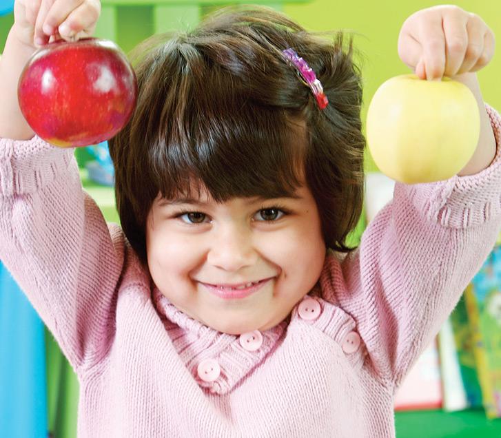 Programme Le grand livre des petits chefs petite fille