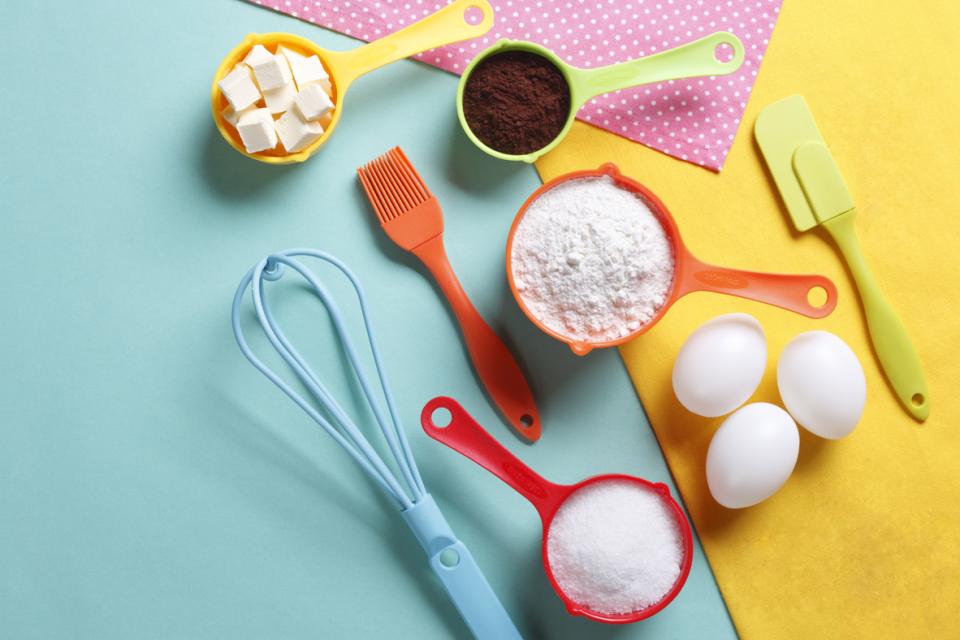 Ingrédients pour des activités culinaires faciles