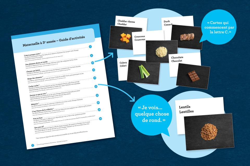 Image of a sample page from the k-3 activities