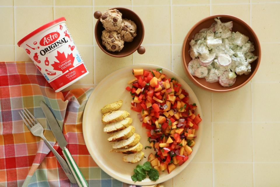 3 recipes made with yogurt