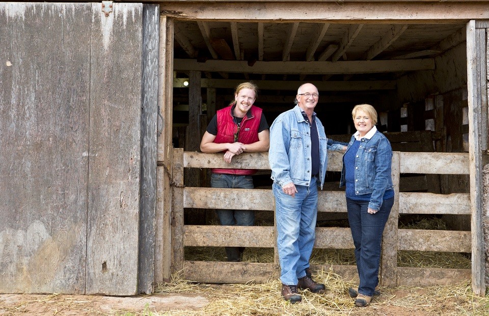 La famille MacInnis 