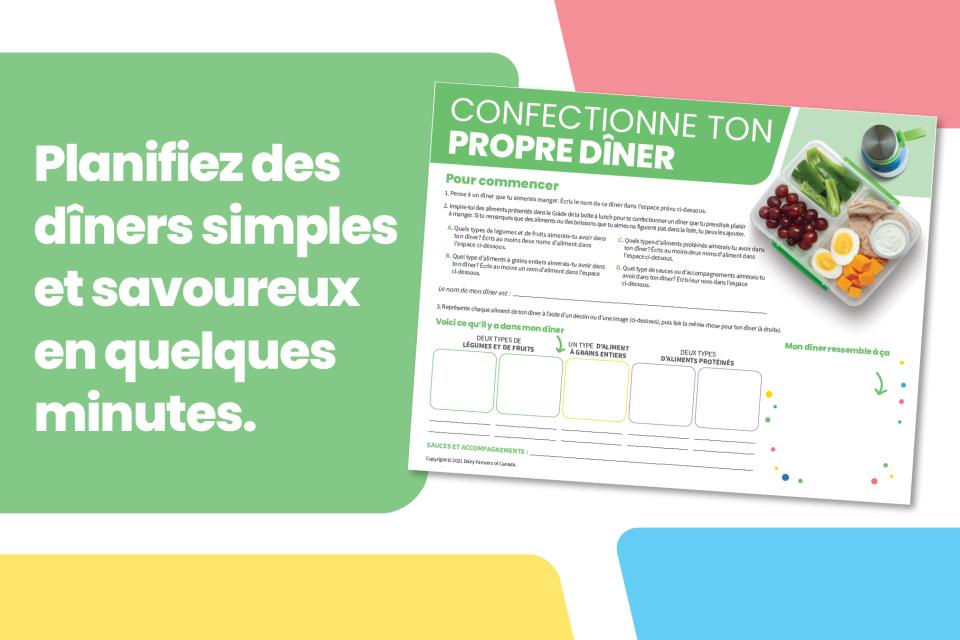 Image de l’activité Confectionne ton propre dîner