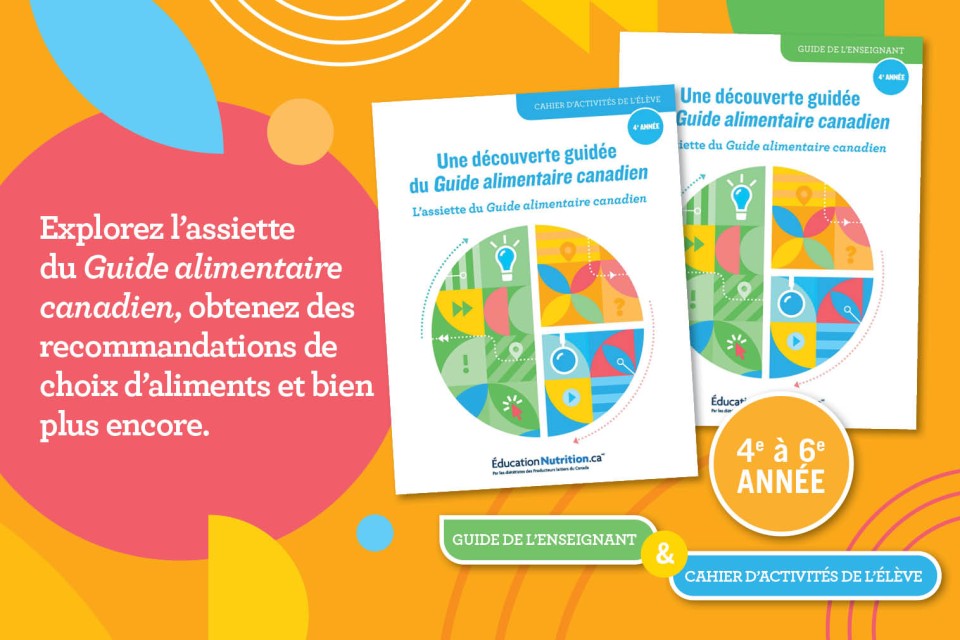 Explorez l'assinette du Guide alimentaire canadien, obtenez des recommandations de choix d'aliments et bien plus encore.
