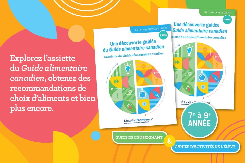 Explorez l'assinette du Guide alimentaire canadien, obtenez des recommandations de choix d'aliments et bien plus encore.