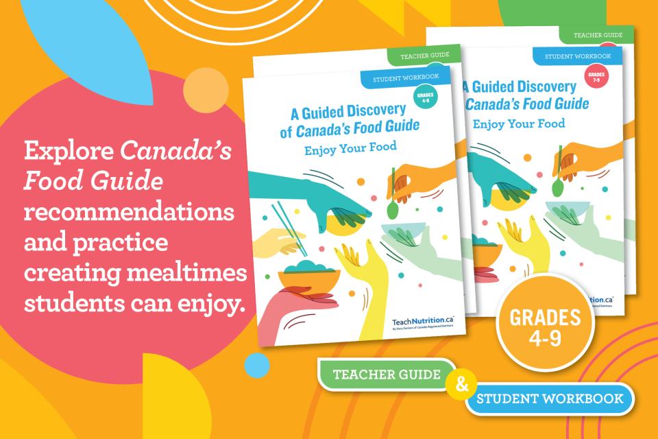 Explore Canada's Food Guide Plate recommendations and practice creating mealtimes students can enjoy