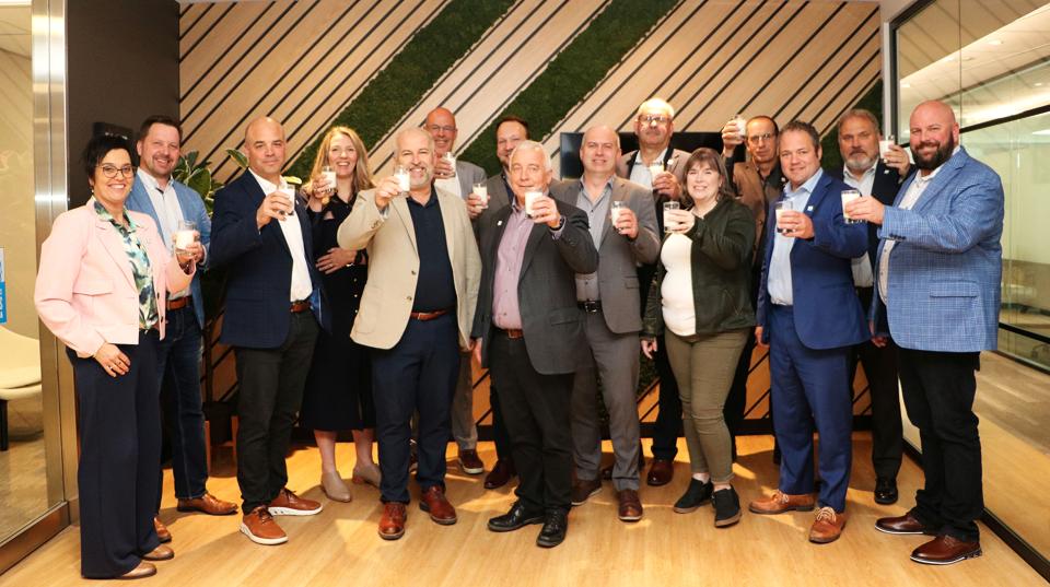 Les membres du conseil d’administration des PLC