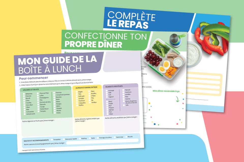 Image du Guide de la boîte à lunch