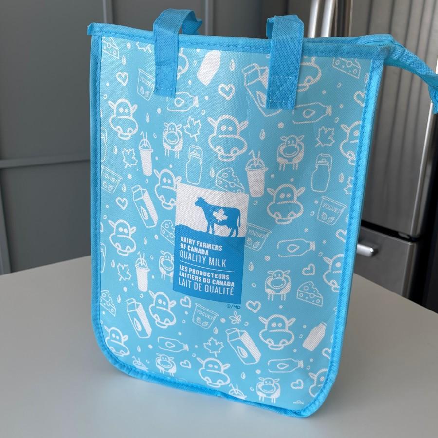 Lunch bag with logo