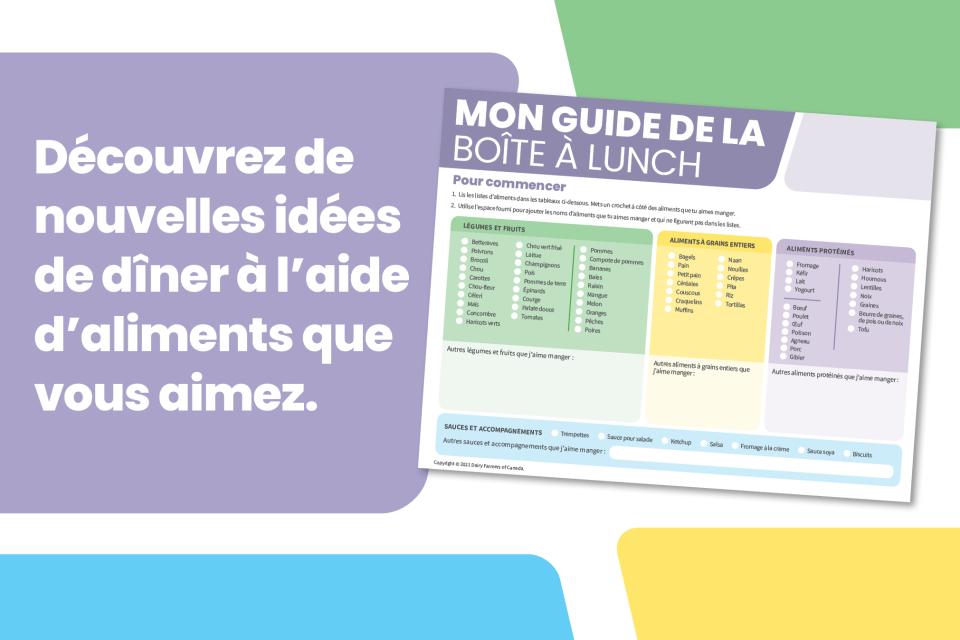 Image du Guide de la boîte à lunch