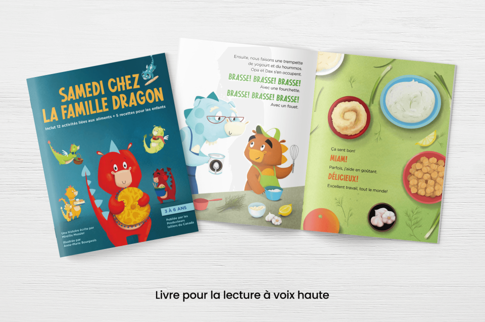Livre pour la lecture à voix haute.