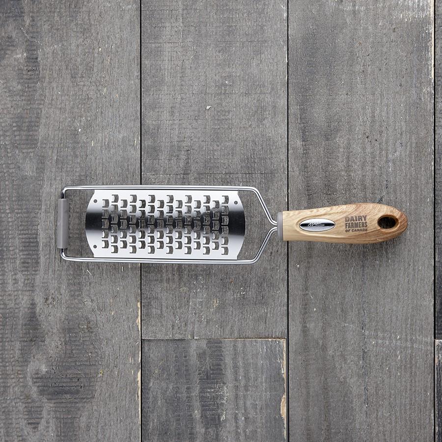 Coarse Cheese Grater with English DFC logo
