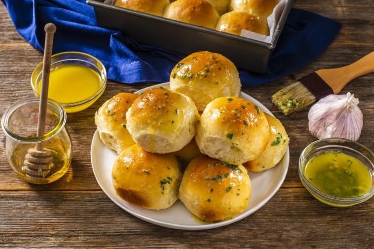 Milk Bread Rolls