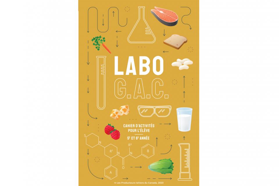 couverture du livret Labo G.A.C.