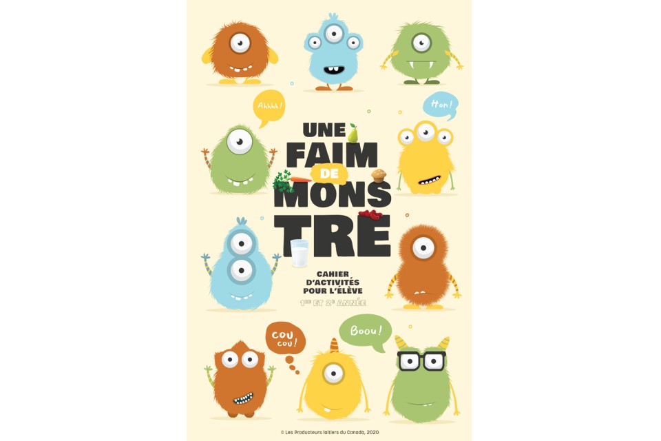 couverture du livret Une faim de monstre