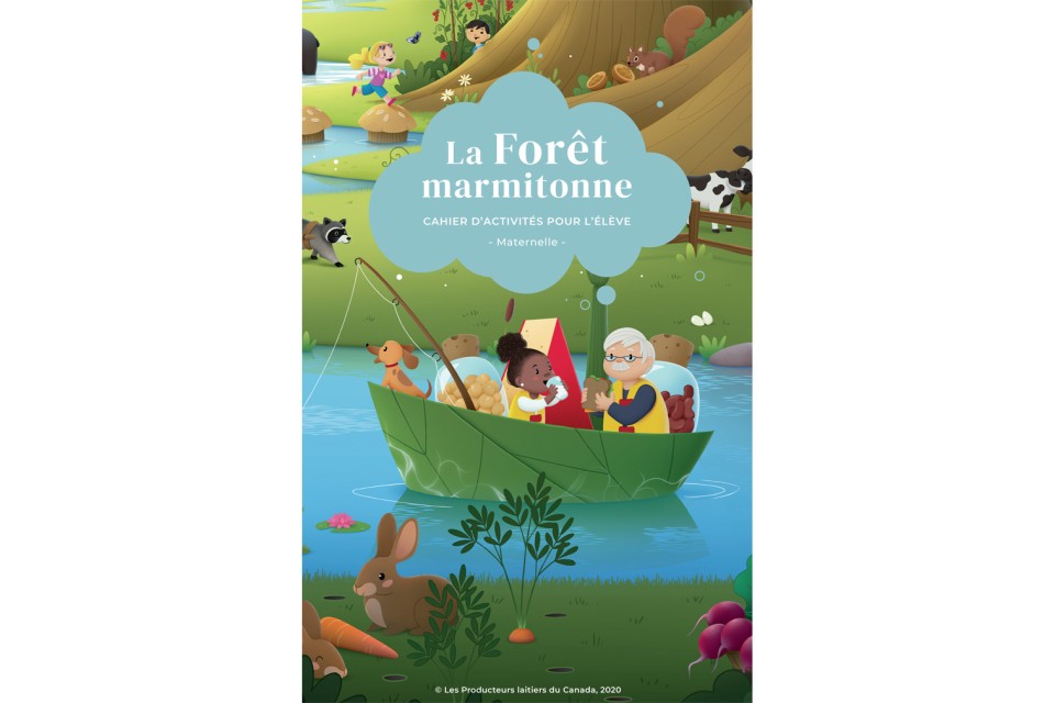 Couverture du livret La Forêt marmitonne