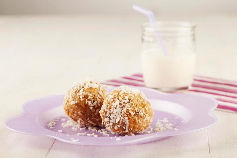Recette Boules d’énergie aux céréales et aux dattes