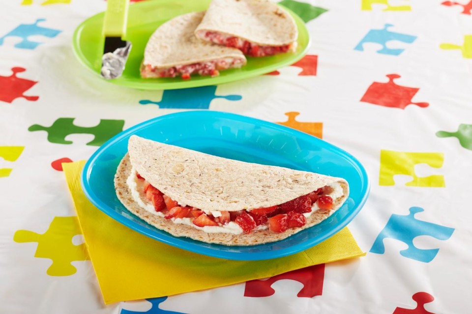 Recette Fraisiiii-tortilla!