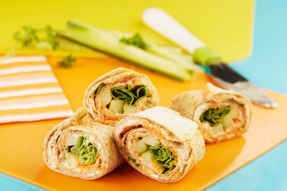 Recette Tortilla sushi