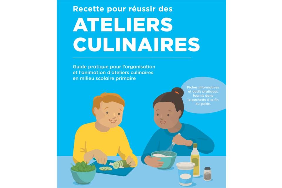 Ressource Recette pour réussir des ateliers culinaires