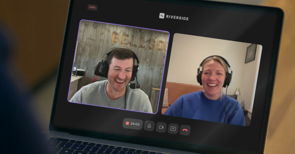 Sarah hosts the Canadian Podcow