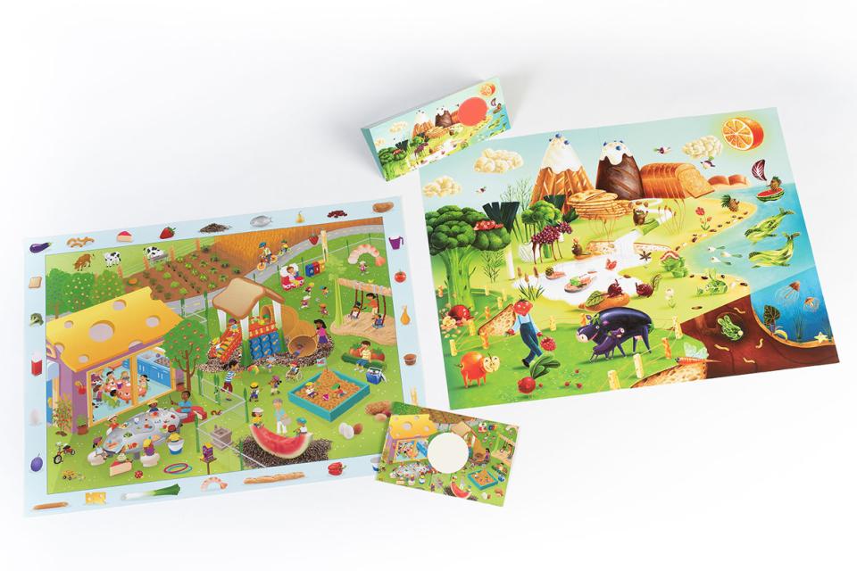 Affiches et feuillets d'activités pour enfants