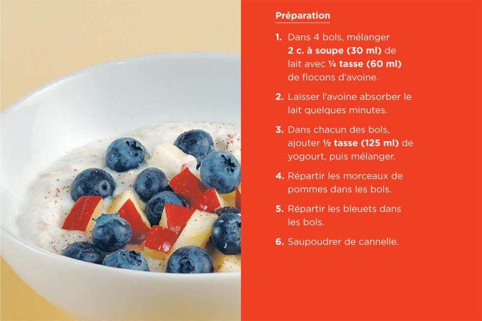 Préparation pour Yogourt Réveille Matin