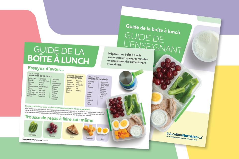 Image du Guide de la boîte à lunch