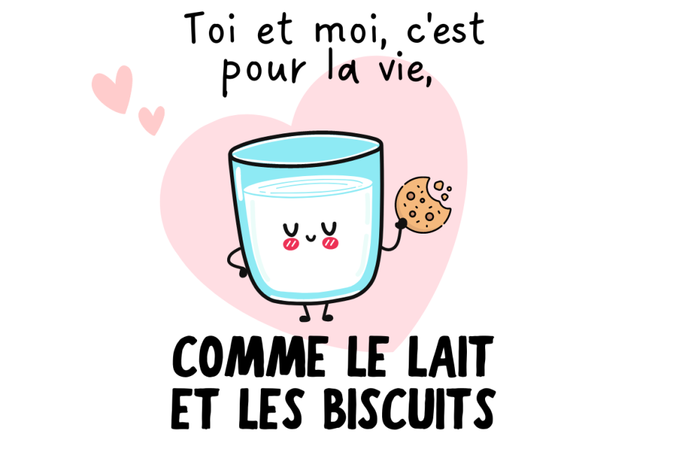 Valentin - Lait x Biscuits