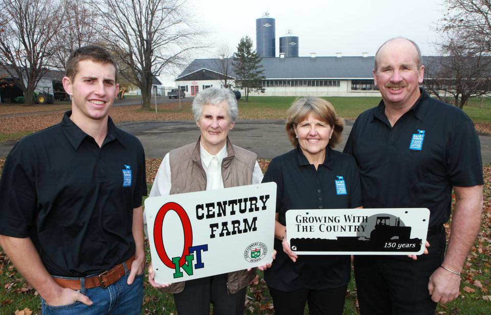 La ferme Stanlee en est à sa quatrième génération, et la famille Wert fait partie de la communauté d’Avonmore, en Ontario, depuis 1864.
