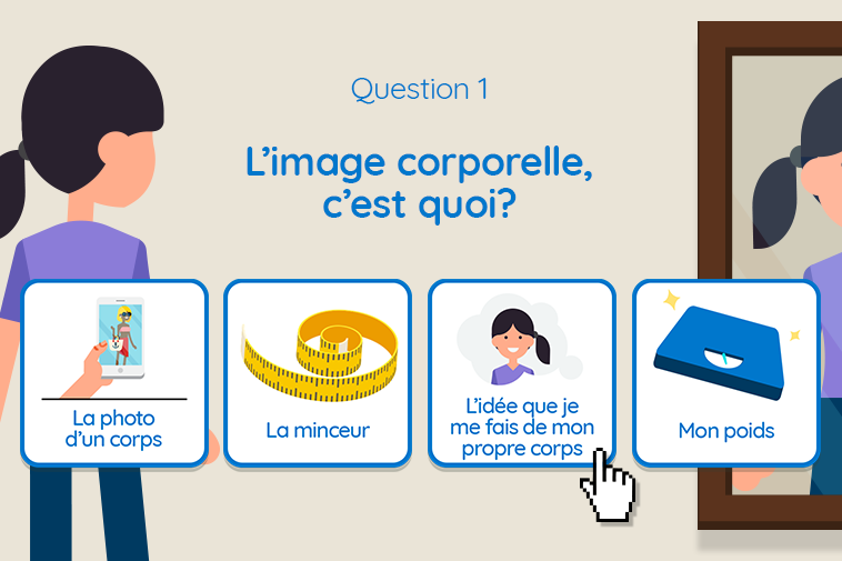 Une des questions du jeu-questionnaire