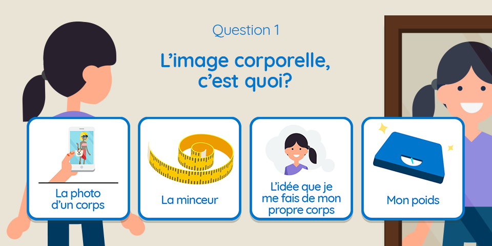 Extrait du jeu-questionnaire Bien dans ta peau