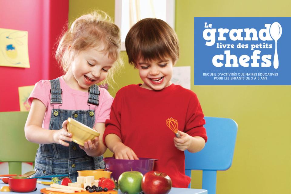 Programme Le grand livre des petits chefs