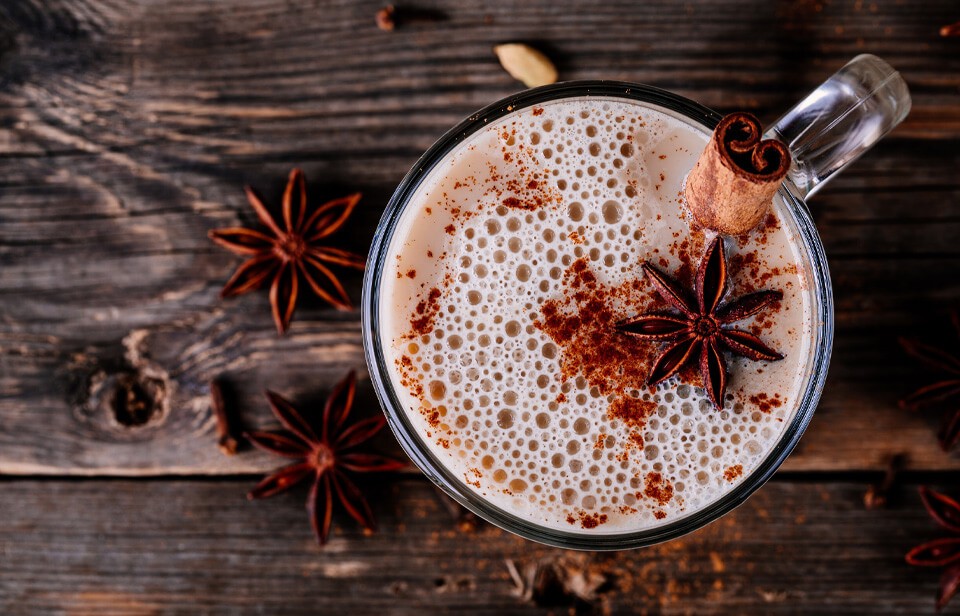 Chai latté 